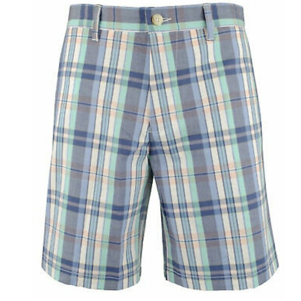 Southern Tide Men's Checkered Seven Seas Blue W30